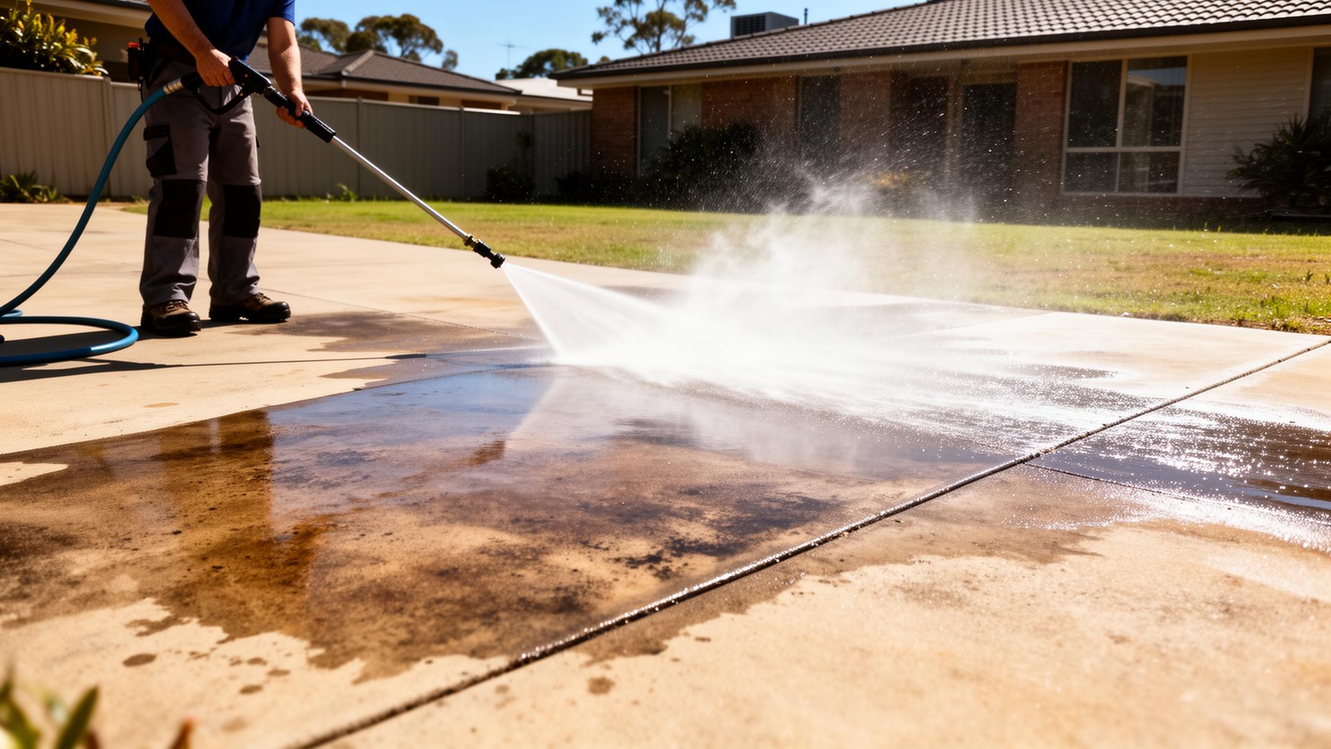 Pressure Cleaning